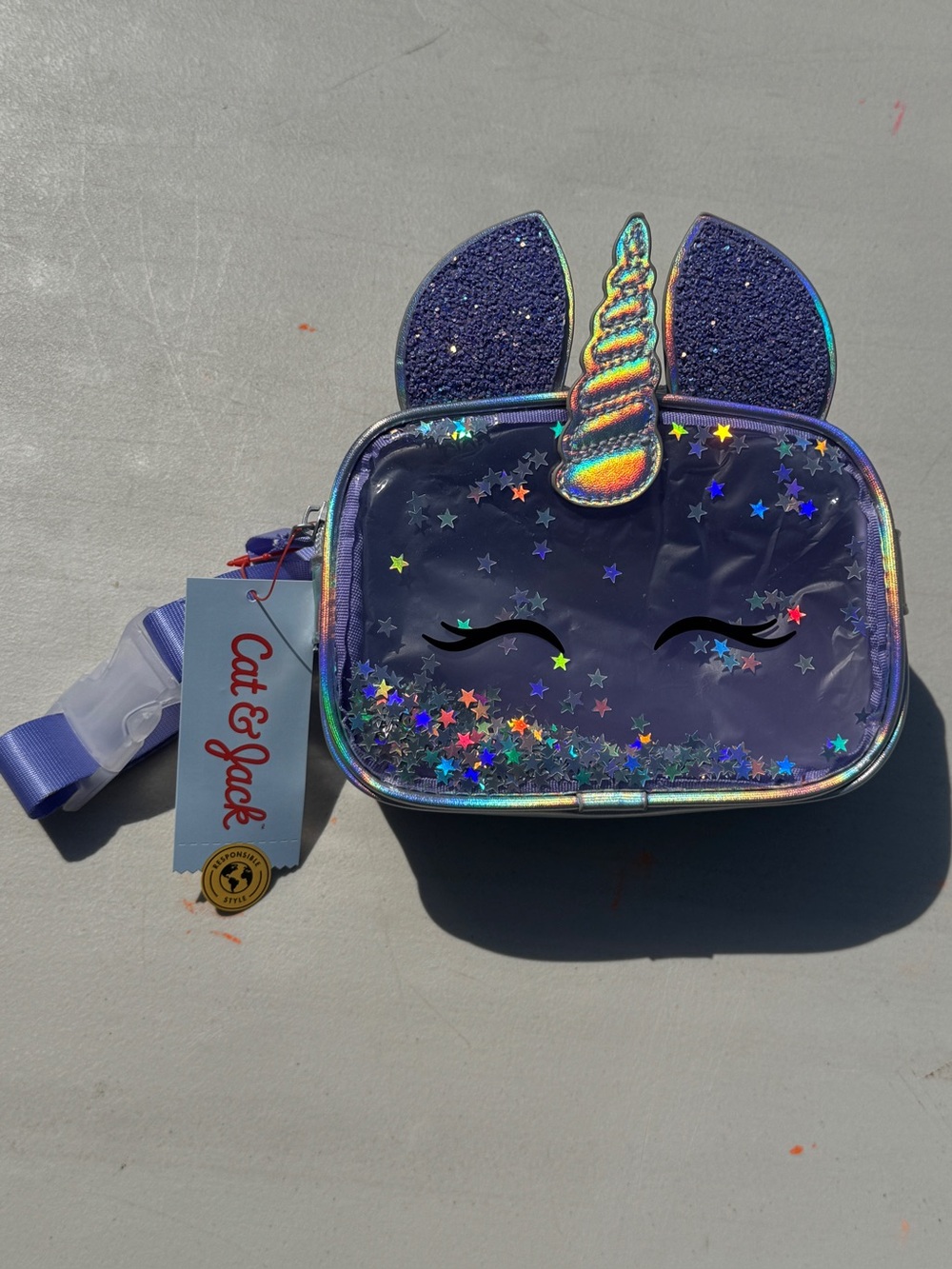 Unicorn Fanny Pack- NWT